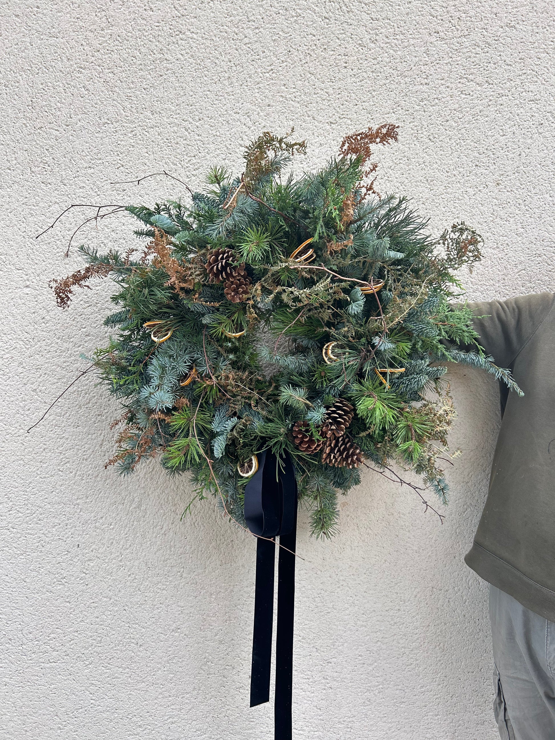Fern Christmas Wreath