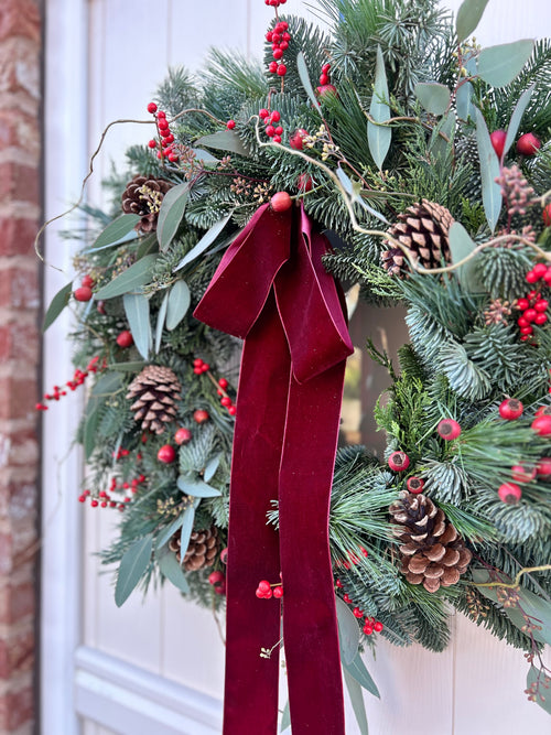 Christmas wreath workshops
