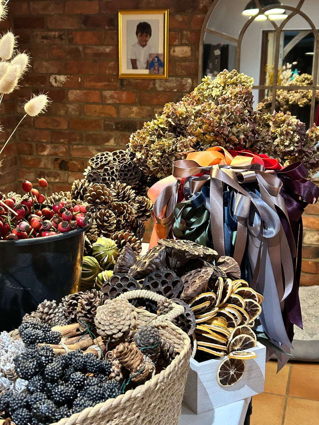 Christmas wreath workshops
