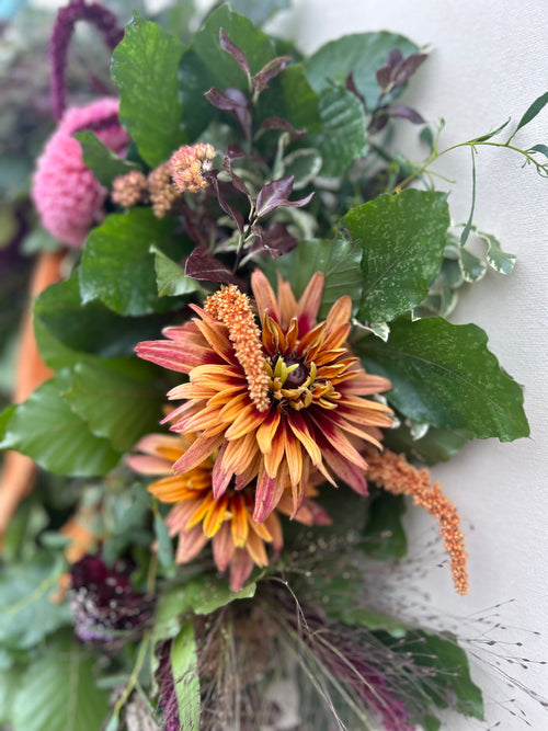 Autumn Wreath workshop