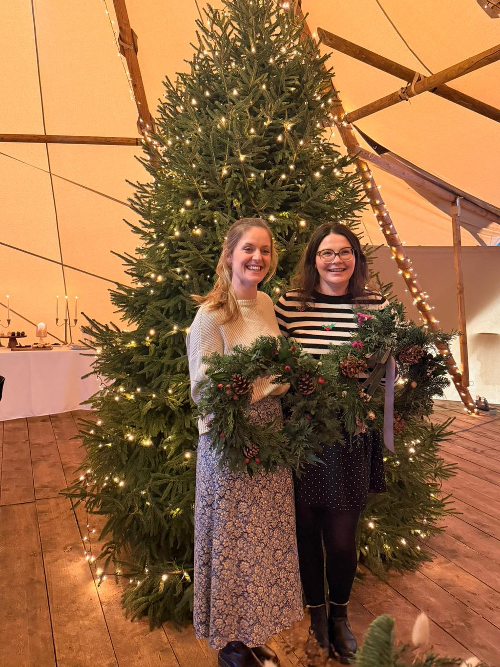 Christmas wreath workshops
