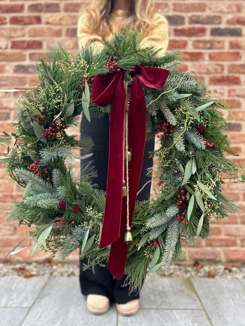 Berry Christmas Wreath