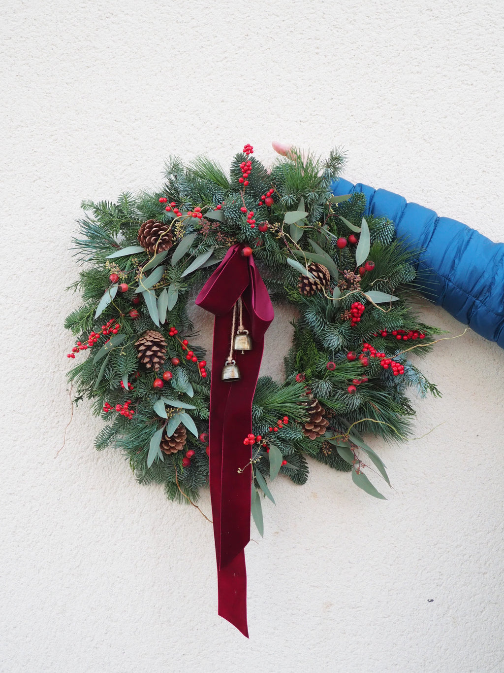 Berry Christmas Wreath