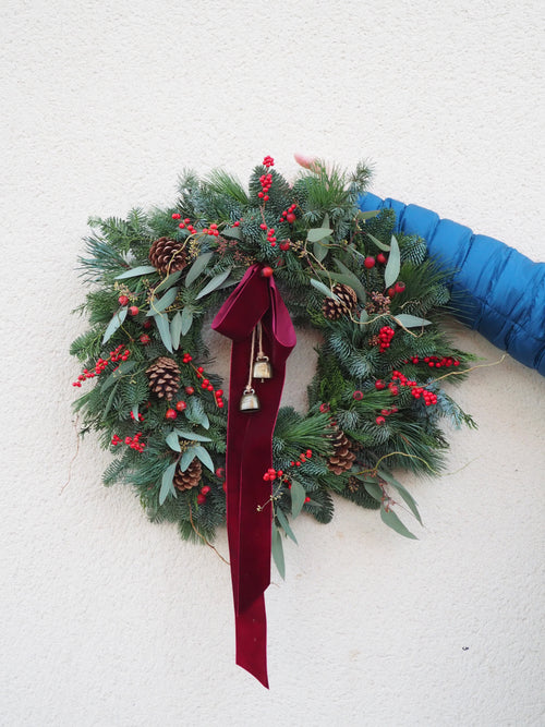 Berry Christmas Wreath