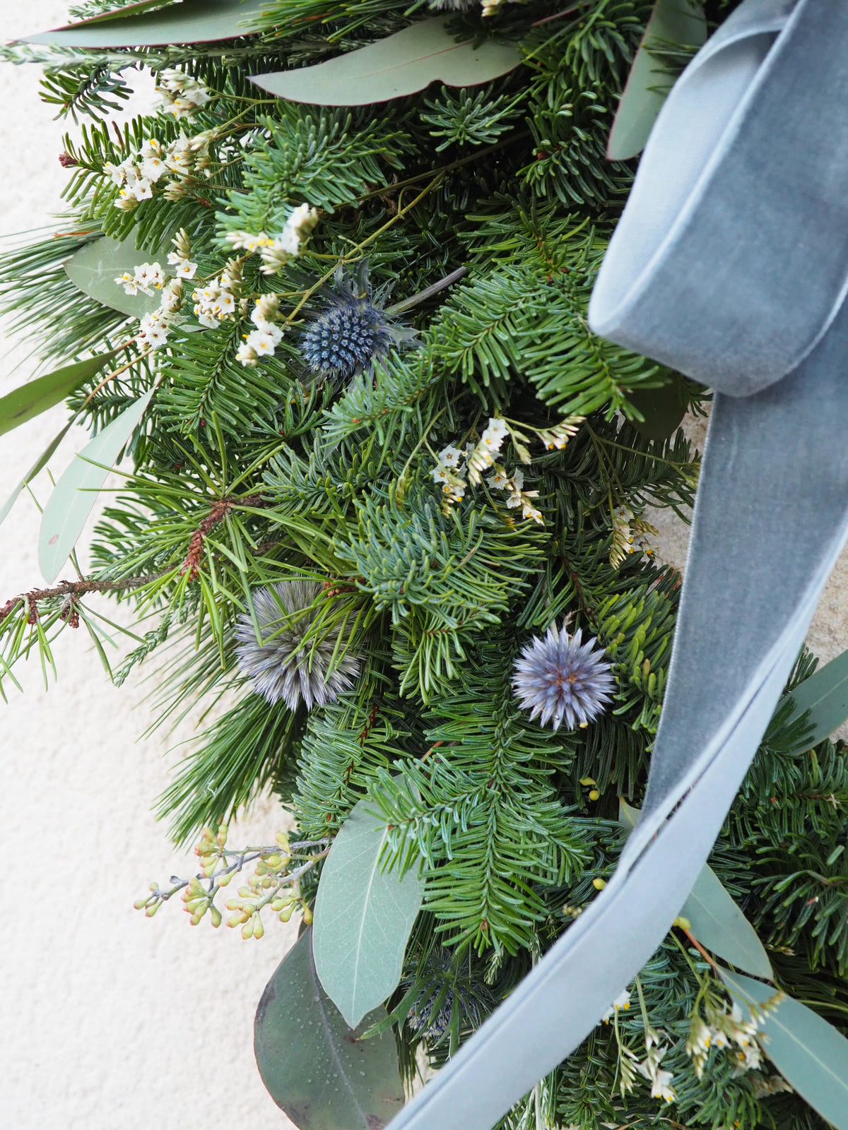Winter Christmas Wreath