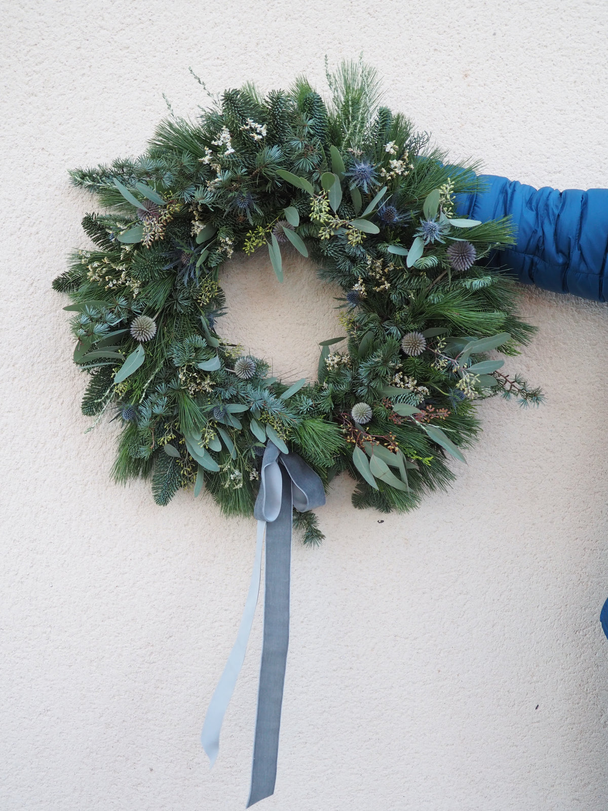 Winter Christmas Wreath