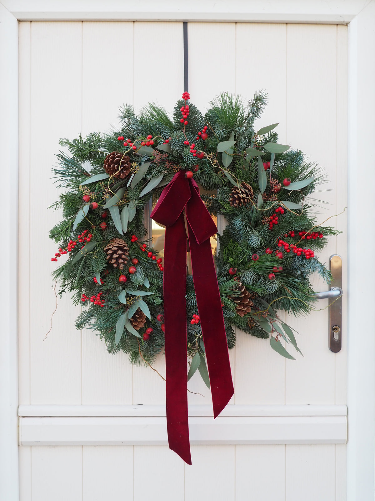 Berry Christmas Wreath