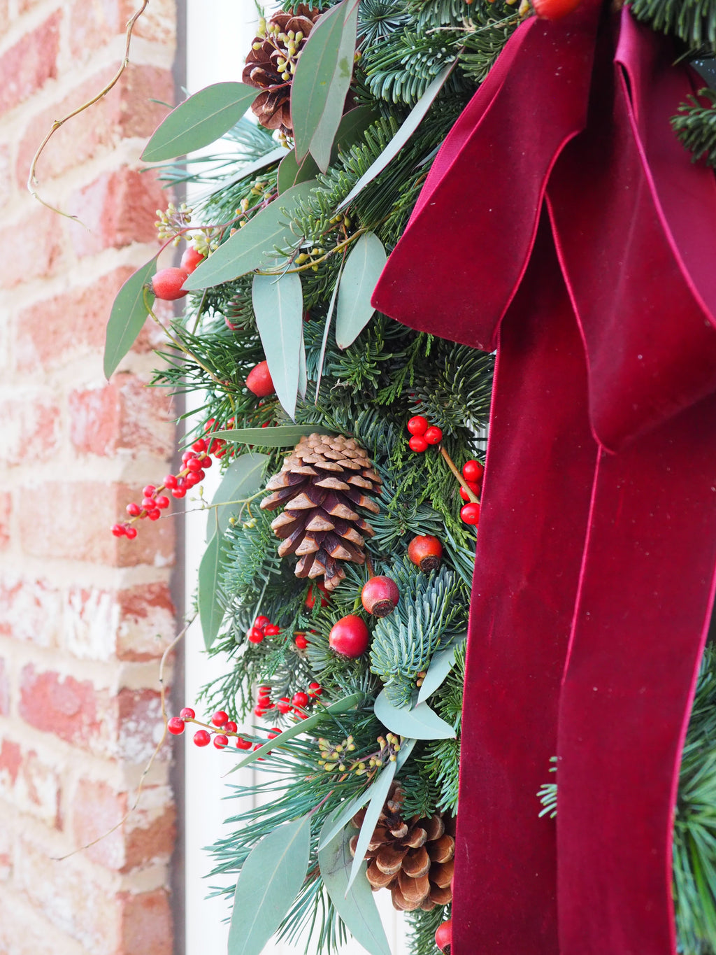 Berry Christmas Wreath