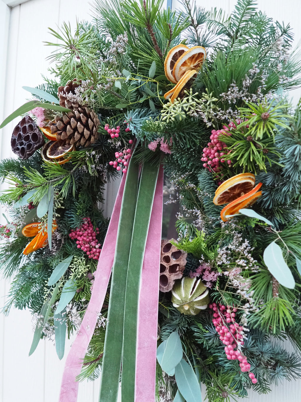 Belle Christmas Wreath