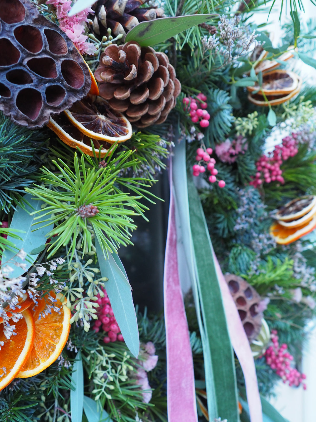 Belle Christmas Wreath