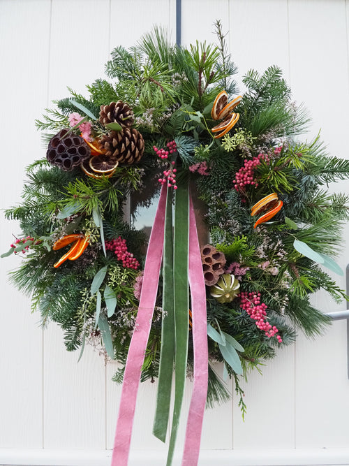 Belle Christmas Wreath