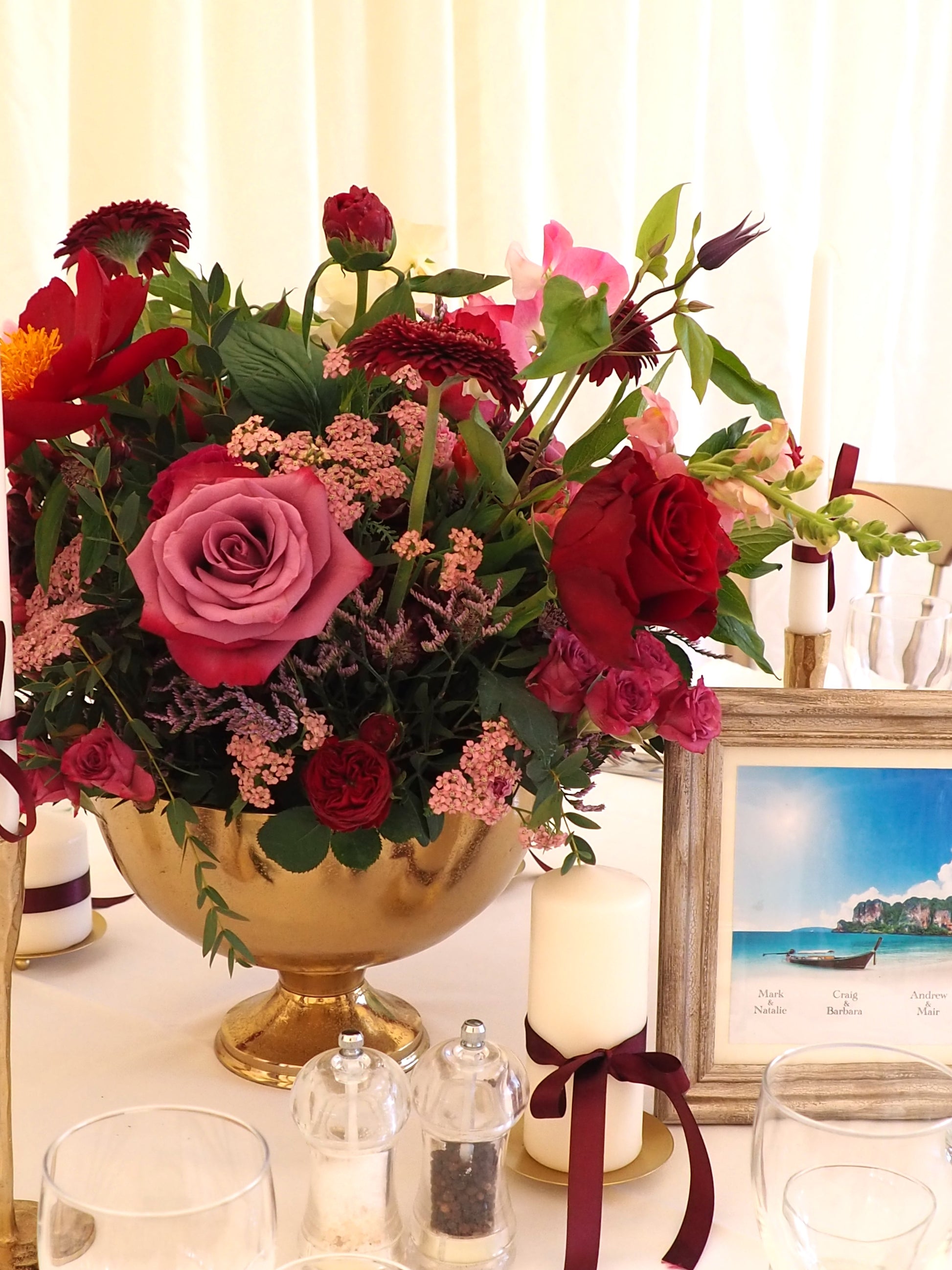 Weddings and Events