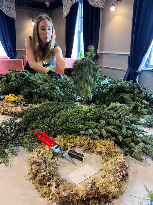 Christmas wreath workshops