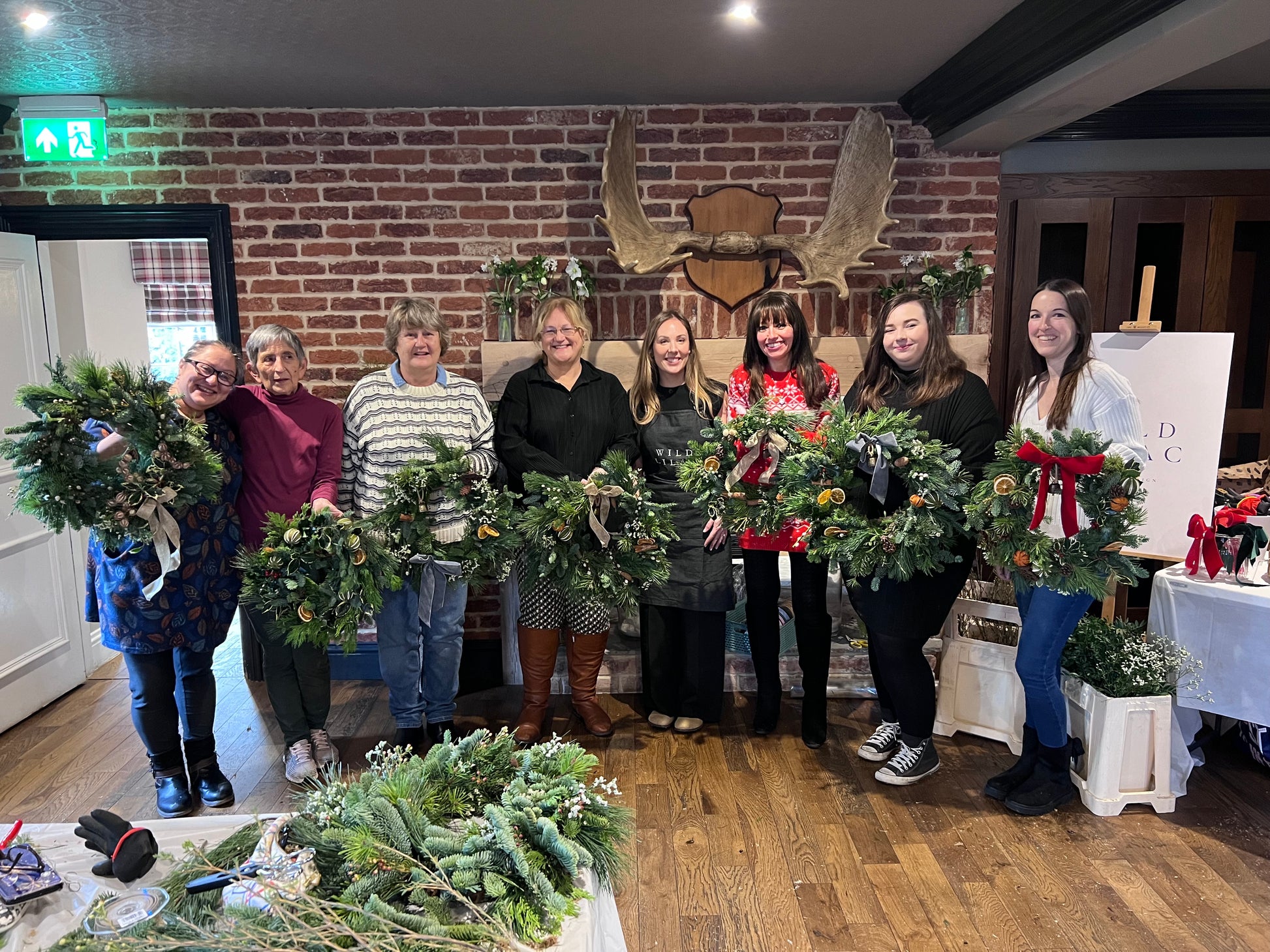 Christmas wreath workshops